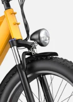 2024 ENGWE E26 26 Zoll Damen E-Bike 48v Lithium 16Ah 250W Doppelgefedertes All-Terrain City Elektrofahrrad Fahrrad Modell für Frauen Grün – Bild 6
