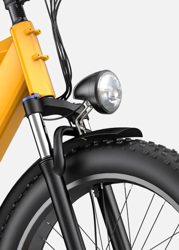 2024 ENGWE E26 26 Zoll Damen E-Bike 48v Lithium 16Ah 250W Doppelgefedertes All-Terrain City Elektrofahrrad Fahrrad Modell für Frauen Grün – Bild 6