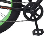 WYNN Fatbike 26 Zoll FAT2.0 schwarz-orange Rahmenhöhe 46 cm 7 Gänge mech. Scheibenbremse – Bild 6