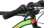 WYNN Fatbike 26 Zoll FAT2.0 schwarz-orange Rahmenhöhe 46 cm 7 Gänge mech. Scheibenbremse – Bild 5