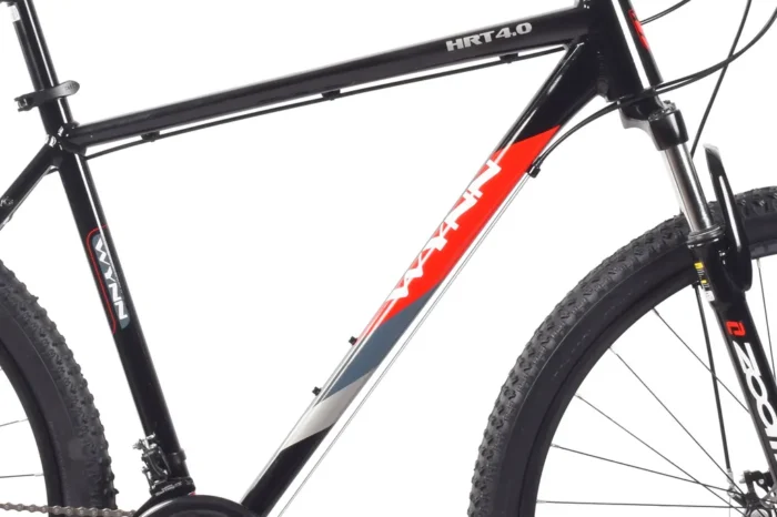 WYNN Mountainbike 29 Zoll HRT4.0 Rahmenhöhe 52 cm Damen und Herren 21 Gänge mech. Scheibenbremse – Bild 2