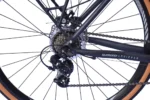 WYNN Gravelbike Gravel 28 Zoll GRL1.1 grau Rahmenhöhe 54 cm Damen Herren 14 Gänge Gepäckträger Schutzbleche – Bild 3
