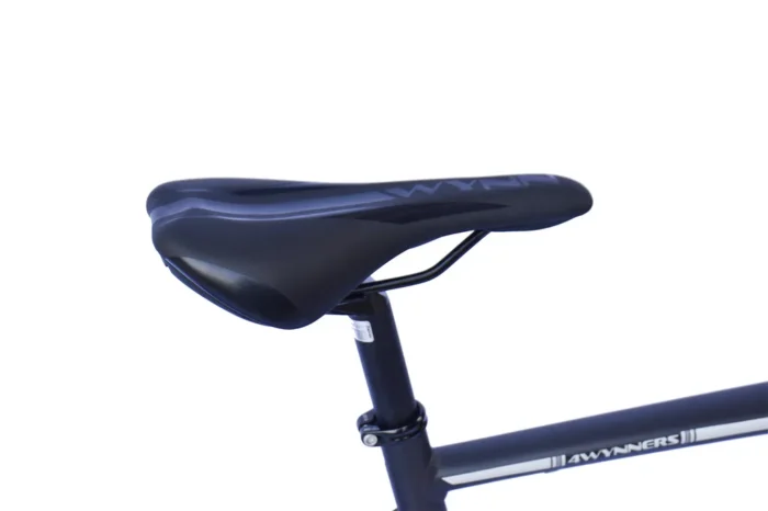 WYNN Gravelbike Gravel 28 Zoll GRL1.1 grau Rahmenhöhe 54 cm Damen Herren 14 Gänge Gepäckträger Schutzbleche – Bild 4