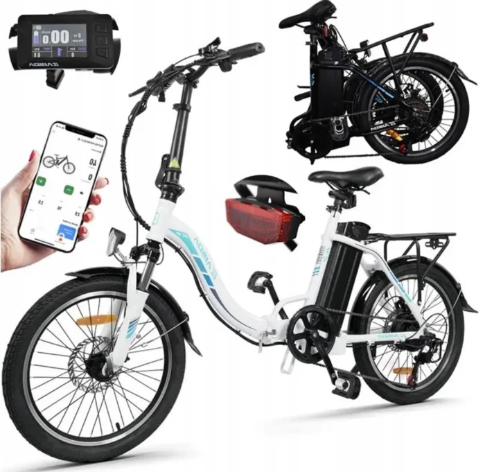20 Zoll Elektrofahrrad Pedelec,E-Klapprad 48V/13Ah,250W Motor,25km/h,E-Bike, 20-Zoll-Elektro-bike,klapprad, Elektrofahrräder – Bild 1