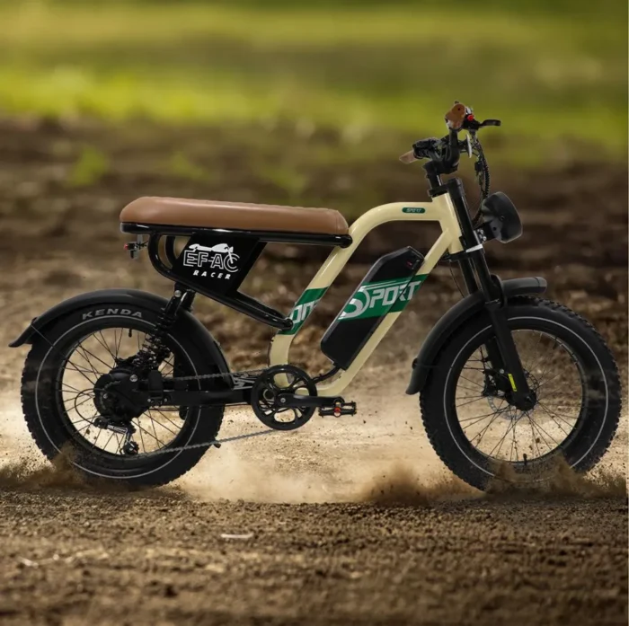 E Bike Herren Elektrofahrräder-Ebike mit einem Akku, E-Bike Ebike Herren Elektrofahrrad 7-Gang,E-Mountainbike FatBike,Farb-LCD, 13,5Ah – Bild 8