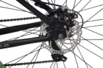 WYNN Fatbike 26 Zoll FAT2.0 schwarz-orange Rahmenhöhe 46 cm 7 Gänge mech. Scheibenbremse – Bild 7