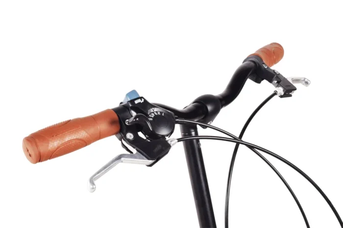 CHILLIZ Faltrad 20 Zoll FLD.01 türkis Rahmenhöhe 33 cm Damen Herren Klapprad 6 Gänge V-Brake – Bild 4