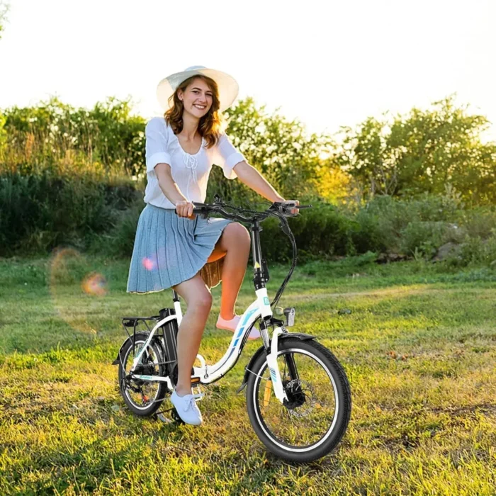20 Zoll Elektrofahrrad Pedelec,E-Klapprad 48V/13Ah,250W Motor,25km/h,E-Bike, 20-Zoll-Elektro-bike,klapprad, Elektrofahrräder – Bild 5