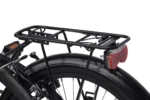WYNN Faltrad 20 Zoll FOLD1.0 schwarz Rahmenhöhe 27 cm Damen Herren Klapprad 6 Gänge V-Brake – Bild 5