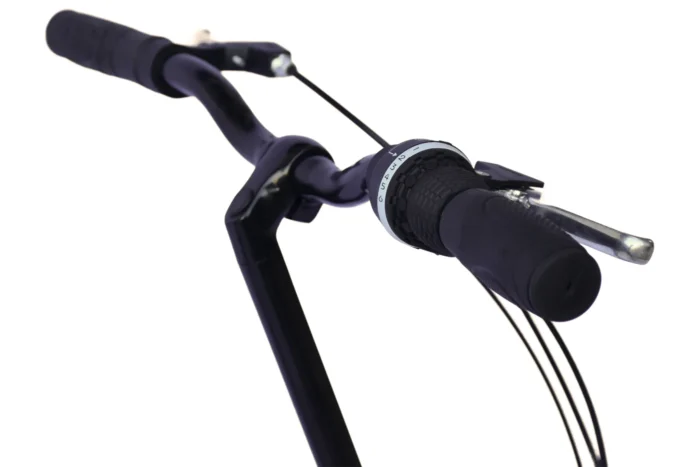 WYNN Faltrad 20 Zoll FOLD1.0 weiß Rahmenhöhe 27 cm Damen Herren Klapprad 6 Gänge V-Brake – Bild 6