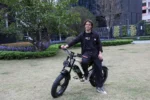 E Bike Herren Elektrofahrräder-Ebike mit einem Akku, E-Bike Ebike Herren Elektrofahrrad 7-Gang,E-Mountainbike FatBike,Farb-LCD, 13,5Ah – Bild 6
