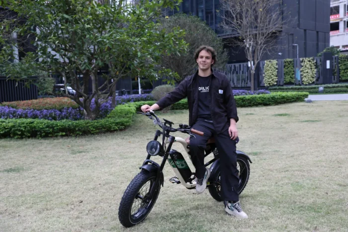 E Bike Herren Elektrofahrräder-Ebike mit einem Akku, E-Bike Ebike Herren Elektrofahrrad 7-Gang,E-Mountainbike FatBike,Farb-LCD, 13,5Ah – Bild 6