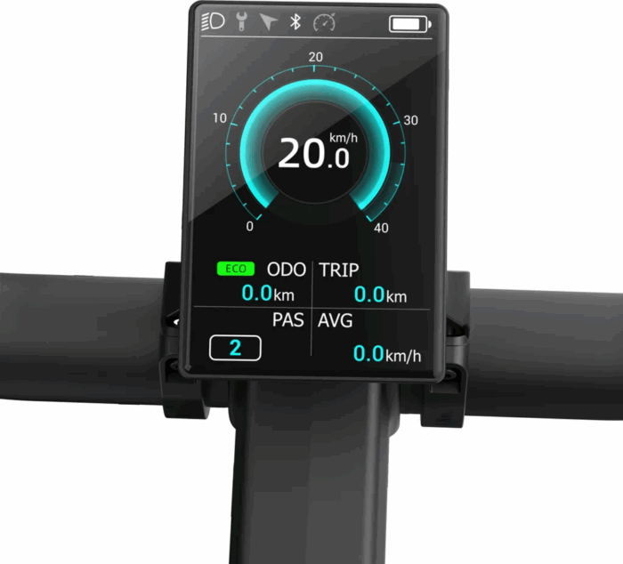 ADO Air28 Pro EBike Elektrofahrrad,Pedelec Riemenantrieb,Bafang Motor,Fahrrad,2 Gang,250W ebike – Bild 7