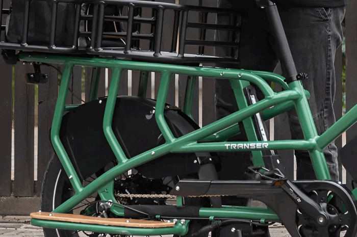 JOBOBIKE Transer Elektro-Lastenfahrrad fürfür eine große Familie 48V 15A LG – Bild 12