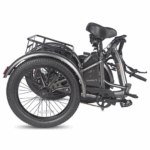 E Bike Dreirad Fat Klapprad E-Bike Lastenfahrrad 20 Zoll 48V 21Ah , Hydraulische Scheibenbremsen Elektrofahrrad, Elektro Lastenfahrrad 180kg Blau – Bild 6