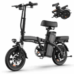 14 Zoll E-Bike Klappräder E-Bikes 250W, 25km/h, 60 km Reichweite, 36V/7.5Ah AKKU Elektrofahrrad Klappbar E-Bike City E-Bikes & E-Hollandräder Faltbar