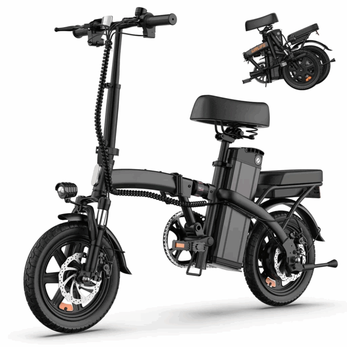 14 Zoll E-Bike Klappräder E-Bikes 250W, 25km/h, 60 km Reichweite, 36V/7.5Ah AKKU Elektrofahrrad Klappbar E-Bike City E-Bikes & E-Hollandräder Faltbar – Bild 1