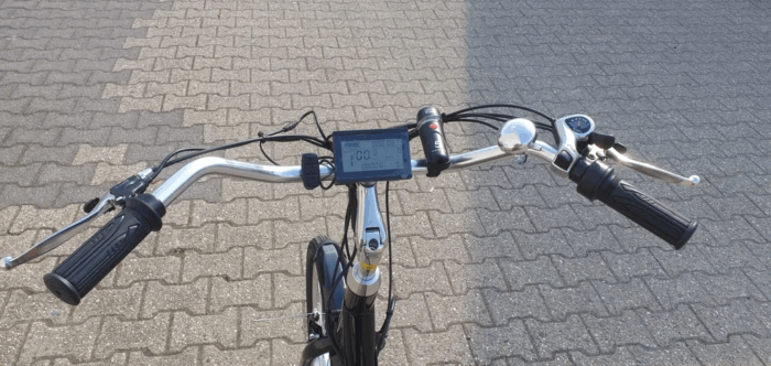 Elektro Therapierad Gleichgewichtsproblem Lösung 24 Zoll ElektroDreirad Klapprad Rucklehne PEDELEC 250W bis 25km/h – Bild 5