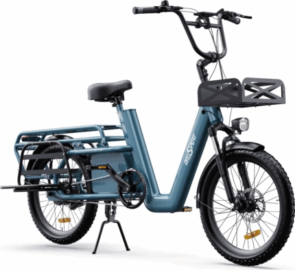 E-Bike Longtail Cargo-E-Bike Elektro-Lastenfahrrad fürfür eine große Familie 27Ah 25km/h Elektrofahrrad Herren Frauen