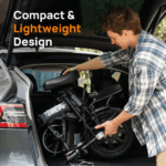 14 Zoll E-Bike Klappräder E-Bikes 250W, 25km/h, 60 km Reichweite, 36V/7.5Ah AKKU Elektrofahrrad Klappbar E-Bike City E-Bikes & E-Hollandräder Faltbar – Bild 7