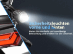 20.8Ah 20 Zoll ebike E-Bike City E-Bikes & E-Hollandräder Elektrofahrrad Tire für Schnee, Stadt, Strand 90KM Reichweite & 150KG Belastung E-Klapprad – Bild 7