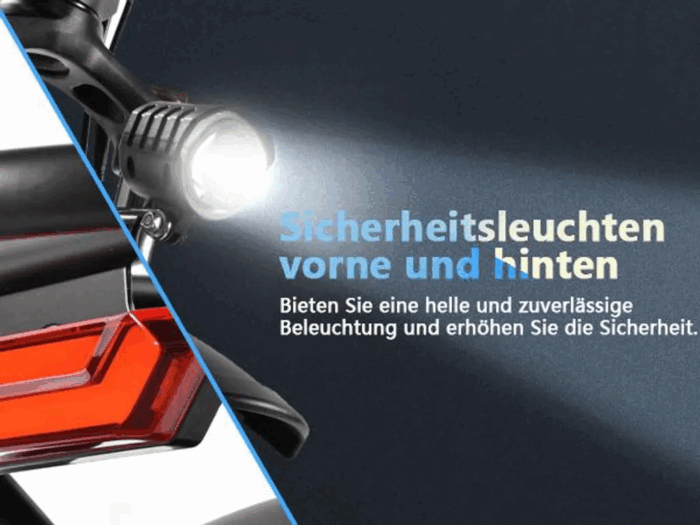 20.8Ah 20 Zoll ebike E-Bike City E-Bikes & E-Hollandräder Elektrofahrrad Tire für Schnee, Stadt, Strand 90KM Reichweite & 150KG Belastung E-Klapprad – Bild 7