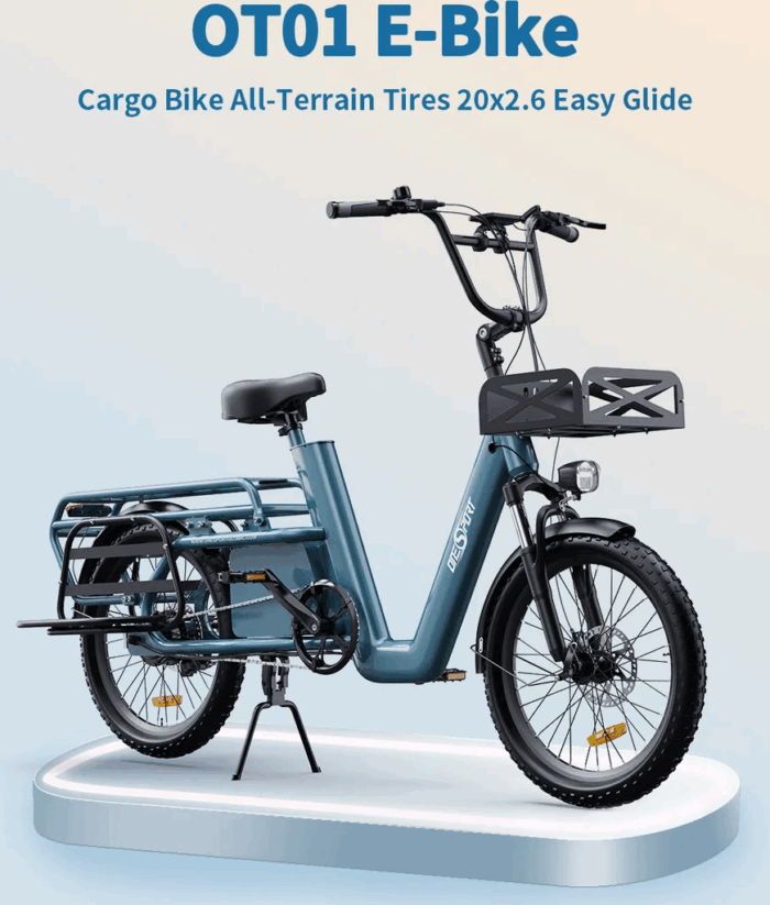 E-Bike Longtail Cargo-E-Bike Elektro-Lastenfahrrad fürfür eine große Familie 27Ah 25km/h Elektrofahrrad Herren Frauen – Bild 14