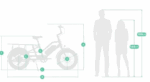JOBOBIKE Transer Elektro-Lastenfahrrad fürfür eine große Familie 48V 15A LG – Bild 15