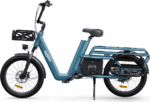 E-Bike Longtail Cargo-E-Bike Elektro-Lastenfahrrad fürfür eine große Familie 27Ah 25km/h Elektrofahrrad Herren Frauen – Bild 15