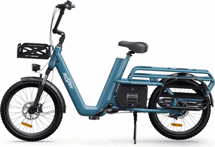 E-Bike Longtail Cargo-E-Bike Elektro-Lastenfahrrad fürfür eine große Familie 27Ah 25km/h Elektrofahrrad Herren Frauen – Bild 15