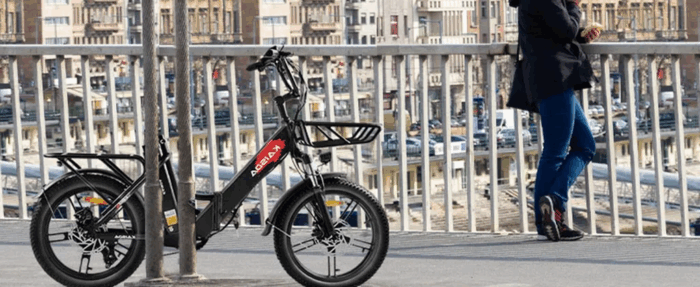 20.8Ah 20 Zoll ebike E-Bike City E-Bikes & E-Hollandräder Elektrofahrrad Tire für Schnee, Stadt, Strand 90KM Reichweite & 150KG Belastung E-Klapprad – Bild 15